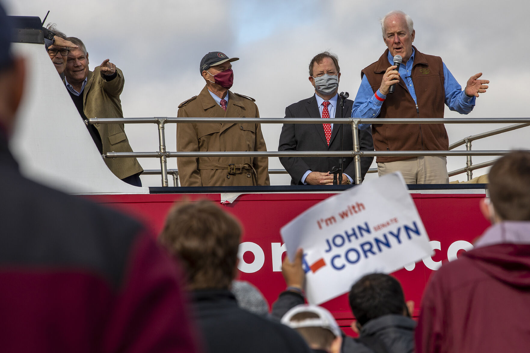 Cornyn visit